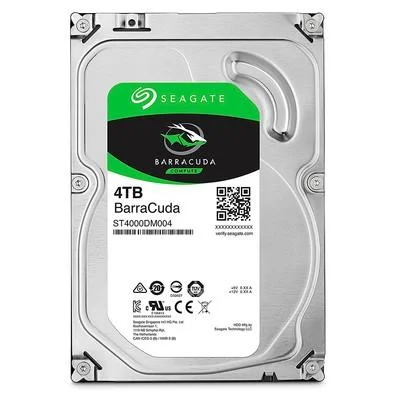 Disco rígido interno de 4 TB para NAS e servidor de backup