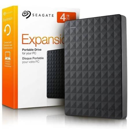 HD externo portátil de 4 TB para backup