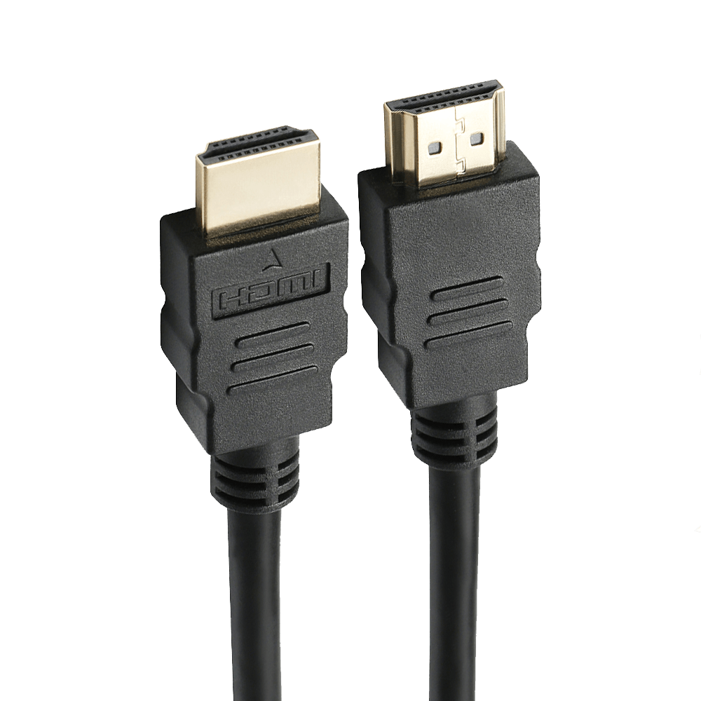 Cabo HDMI macho-macho com conectores banhados a ouro