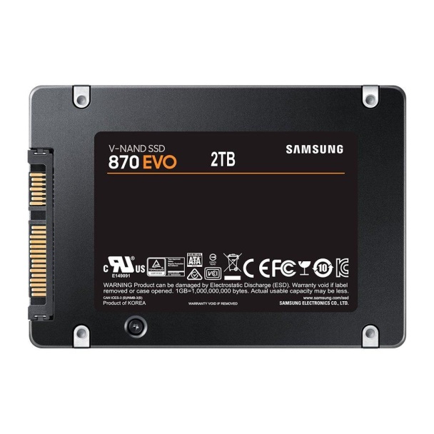 SSD novo de primeiro uso instalado em cada equipamento seminovo