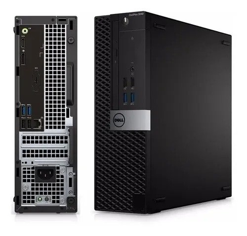 Dell OptiPlex 3040 visto de frente e de trás
