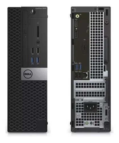 Gabinete compacto SFF do Dell OptiPlex 3040