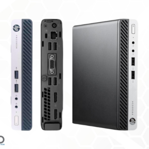 MINI PC HP PRO DESK 400 G5 I3 9100 - 8GB RAM - SSD M2 256GB