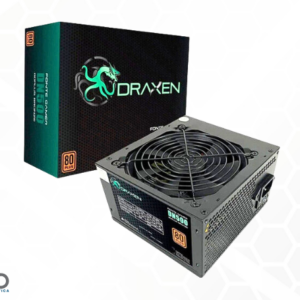 Fonte Gamer Draxen DN500 80 PLUS Bronze