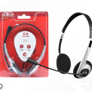 Headset com microfone PH01SI - C3TECH
