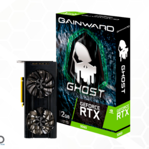 Placa de video Gamer RTX 3060 NVIDEA - 12GB GDDR6