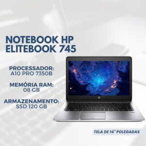 NOTEBOOK-HP-ELITEBOOK-745 - Imagem 2