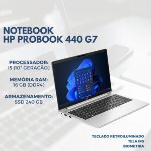 NOTEBOOK-HP-PROBOOK-440G7 - Imagem 2
