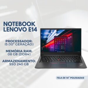NOTEBOOK-LENOVO-E14 - Imagem 2