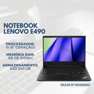 NOTEBOOK-LENOVO-E490 - Imagem 2