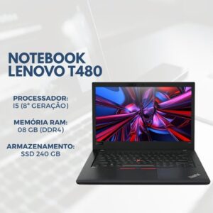 NOTEBOOK-LENOVO-T480 - Imagem 2