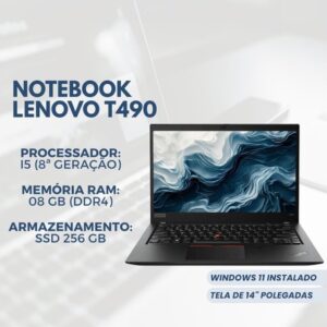 NOTEBOOK-LENOVO-T490 - Imagem 2