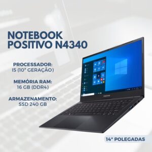 NOTEBOOK-POSITIVO-N4340 - Imagem 2